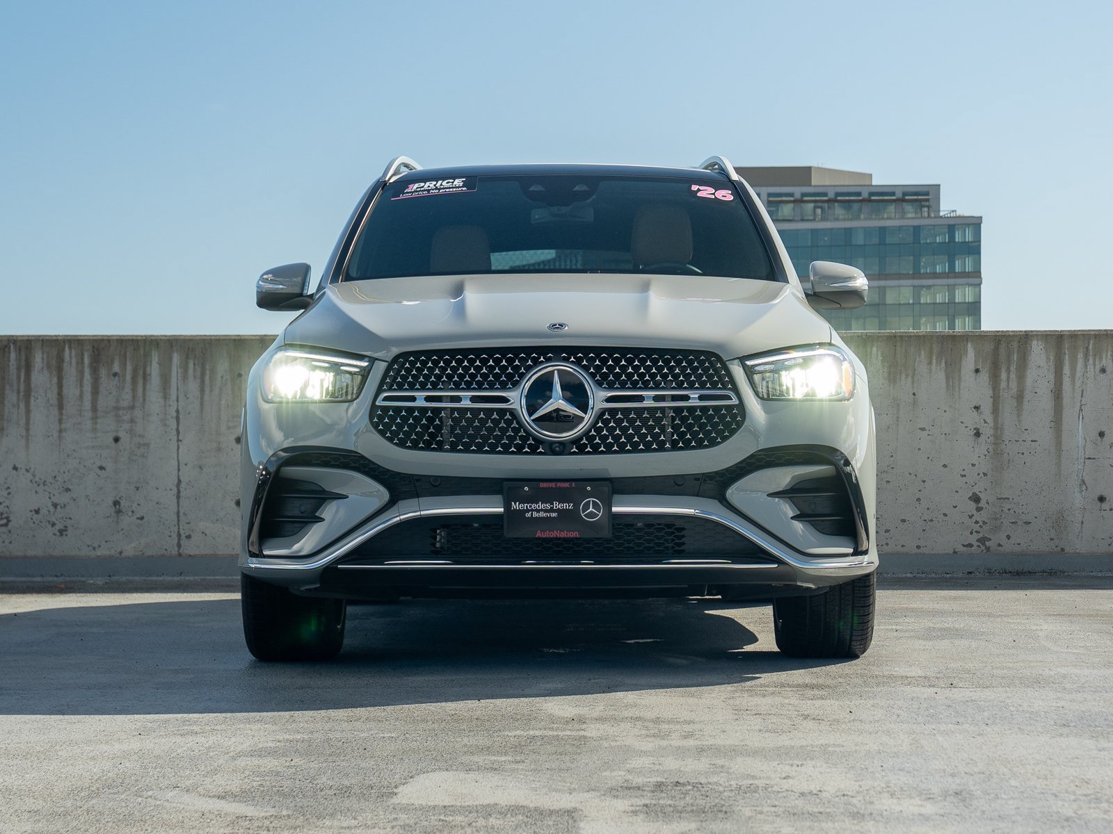 Certified 2026 Mercedes-Benz GLE 350 4MATIC image 2