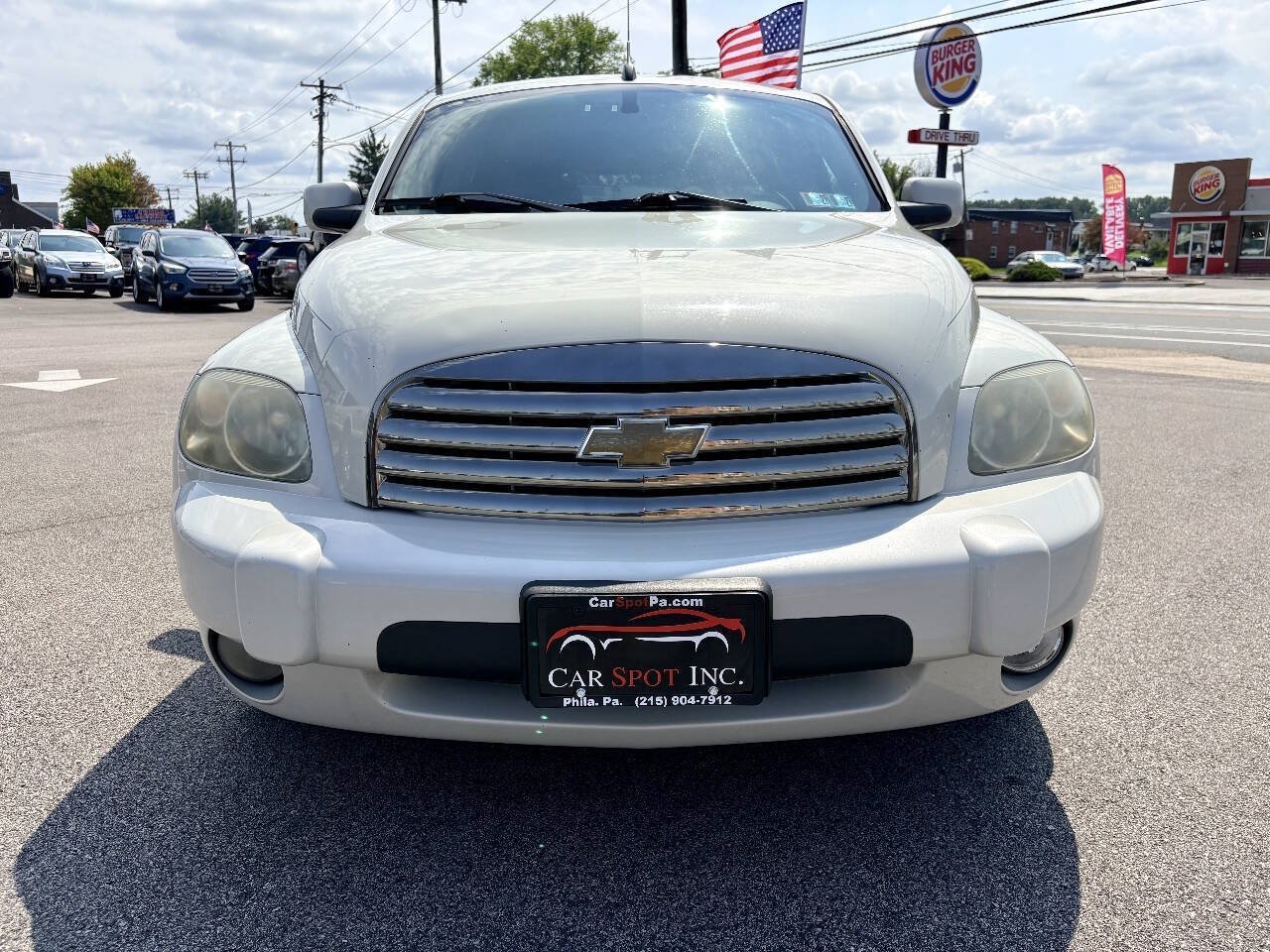 Used 2007 Chevrolet HHR LT w/ LT Preferred Equipment Group FWD image 9