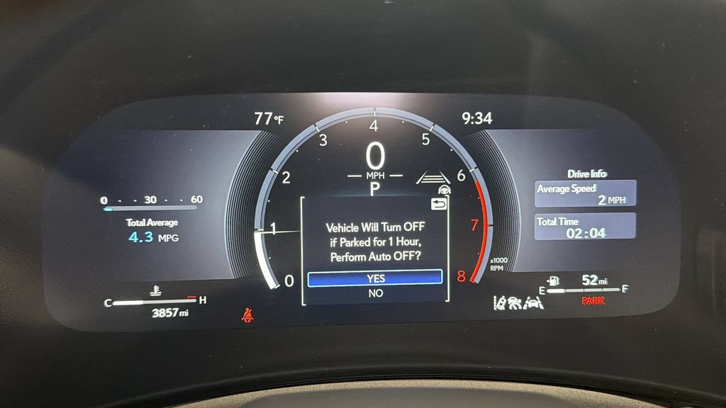 Certified 2025 Lexus TX 350 AWD w/ Technology Package image 33
