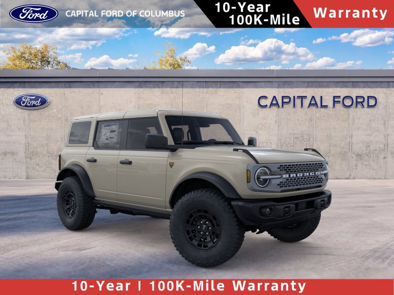 New 2026 Ford Bronco Badlands