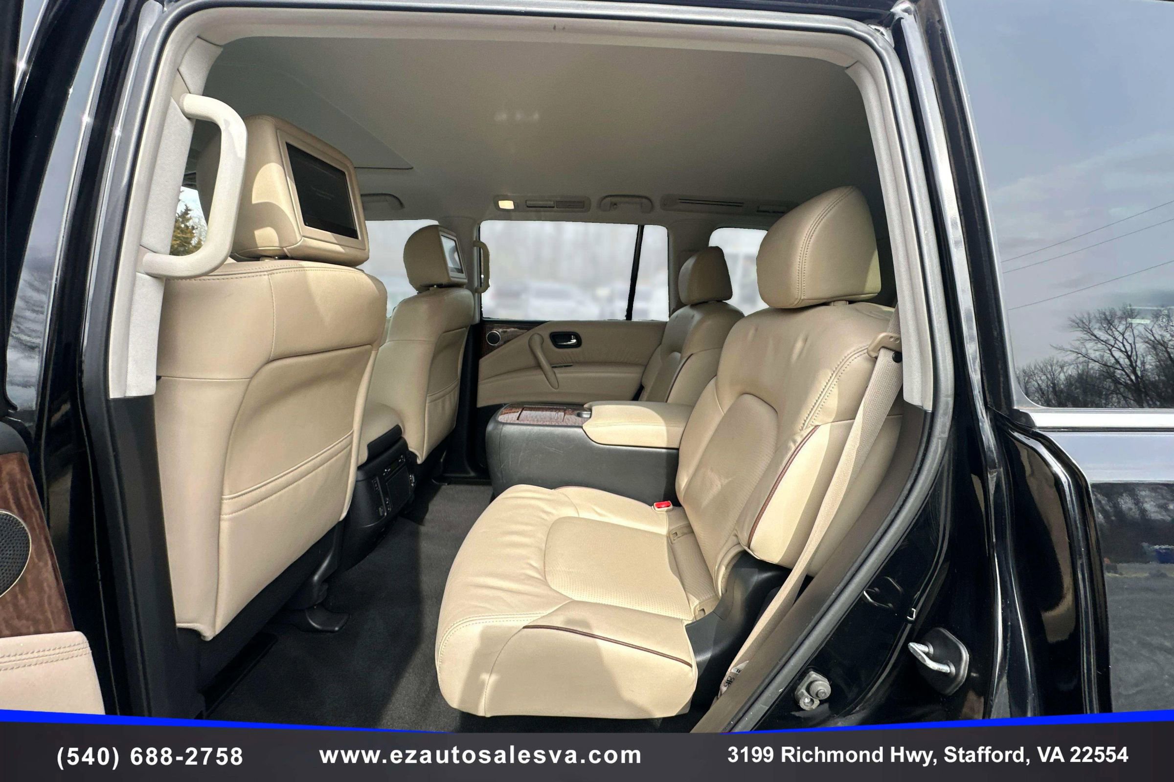 Used 2019 Nissan Armada Platinum w/ Captain's Chairs Package image 20