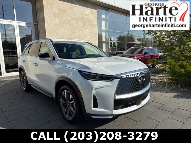 New 2026 INFINITI QX60 Pure w/ Cargo Package image 3