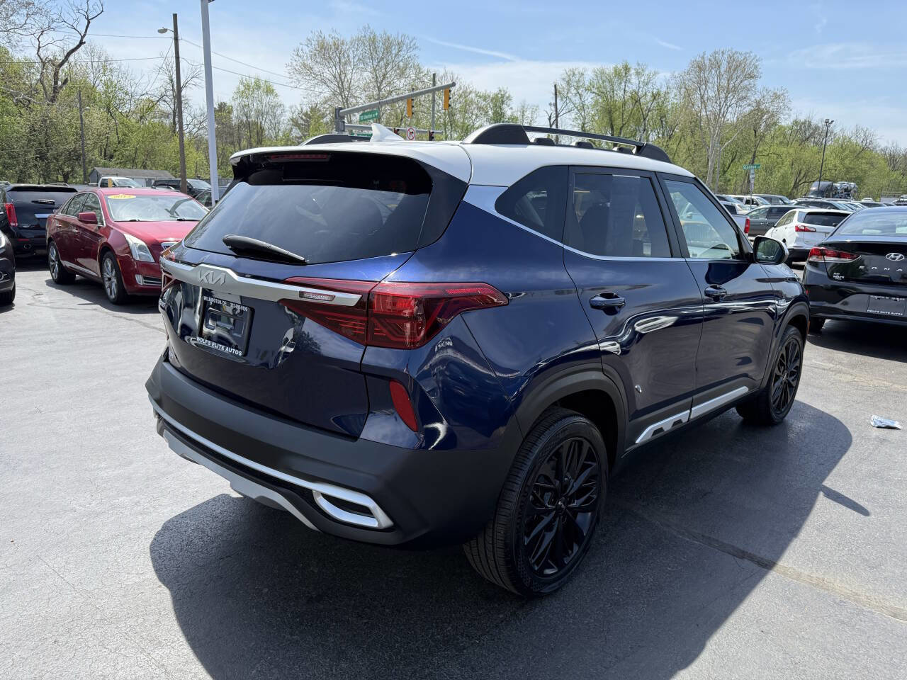 Used 2022 Kia Seltos Nightfall Edition AWD/4WD image 8