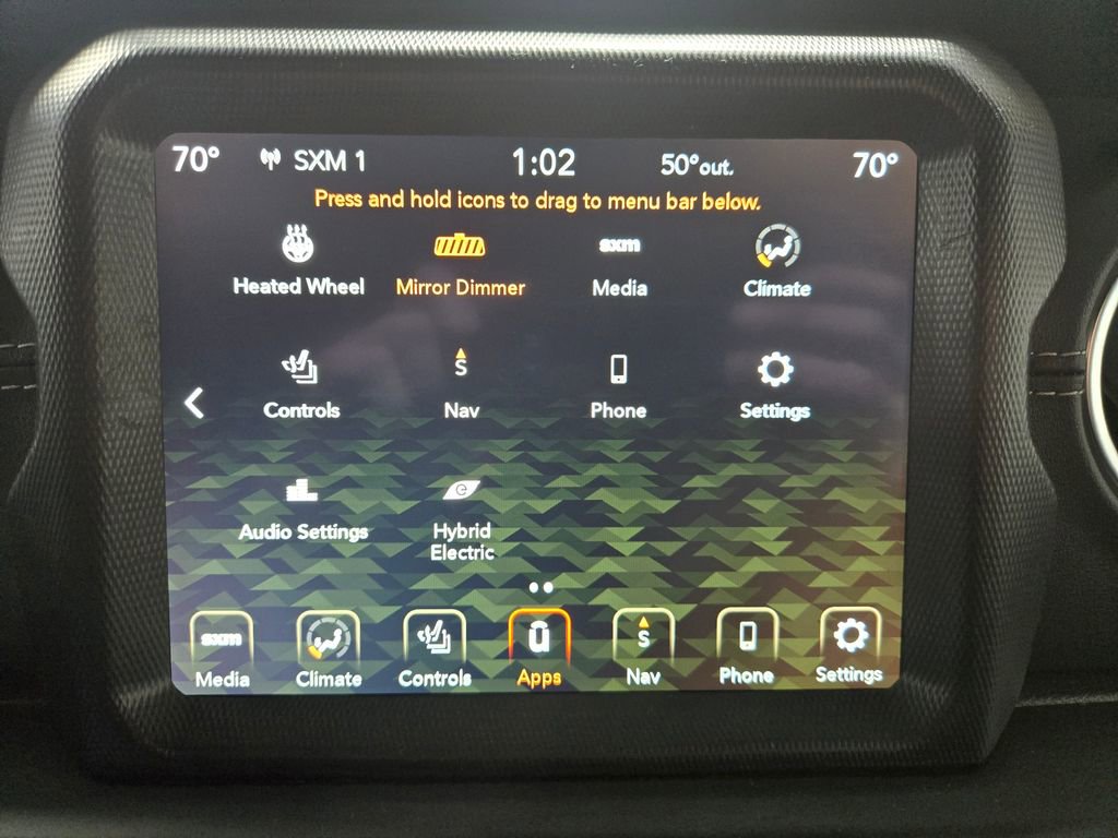 Used 2023 Jeep Wrangler Unlimited Sahara w/ Cold Weather Group AWD/4WD image 24