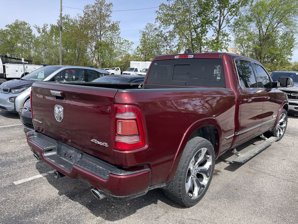 Used 2019 RAM 1500 Limited AWD/4WD image 11