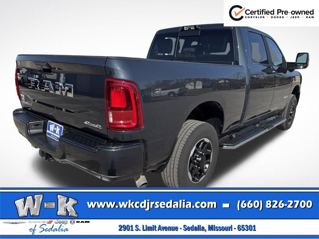 Certified 2025 RAM 3500 Laramie w/ Towing Technology Group AWD/4WD image 4