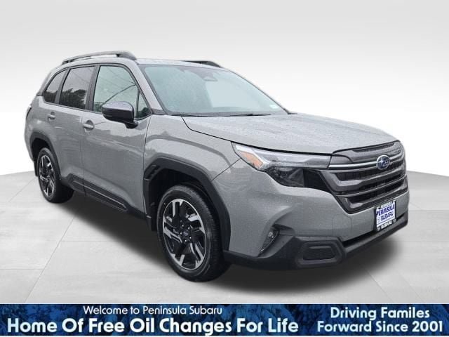 New 2026 Subaru Forester Limited AWD/4WD video 1
