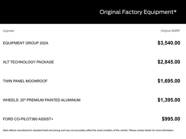 Used 2023 Ford Explorer XLT w/ Equipment Group 202A image 16