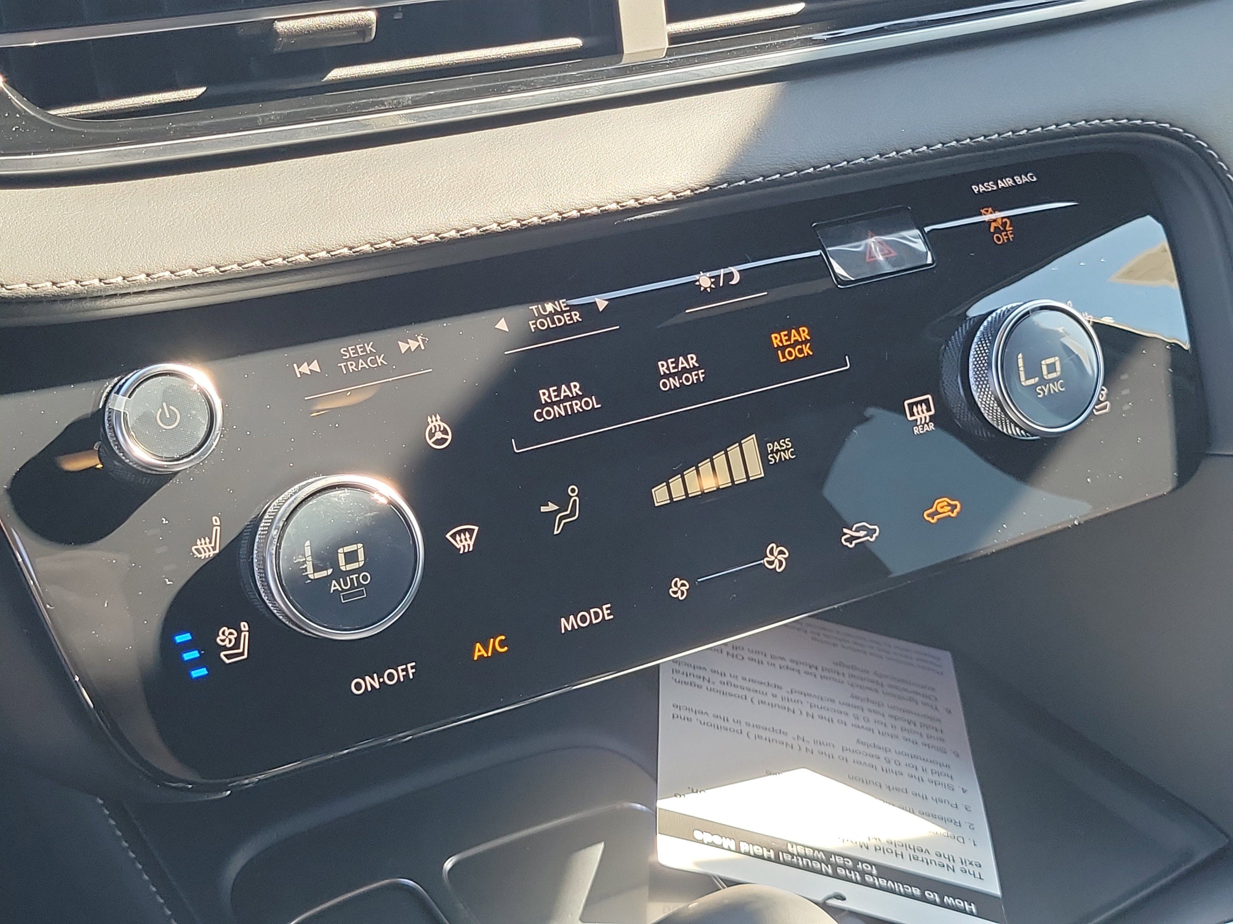 New 2026 INFINITI QX60 Sport w/ Dark Cargo Package image 19