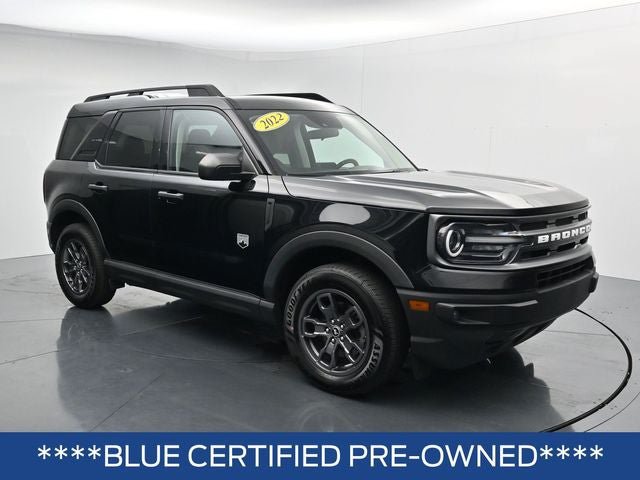 Certified 2022 Ford Bronco Sport Big Bend w/ Convenience Package AWD/4WD image 2