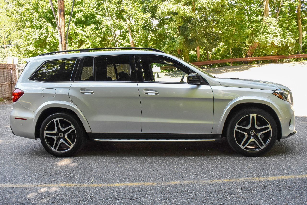 Used 2019 Mercedes-Benz GLS 550 4MATIC w/ Driver Assistance Package image 10