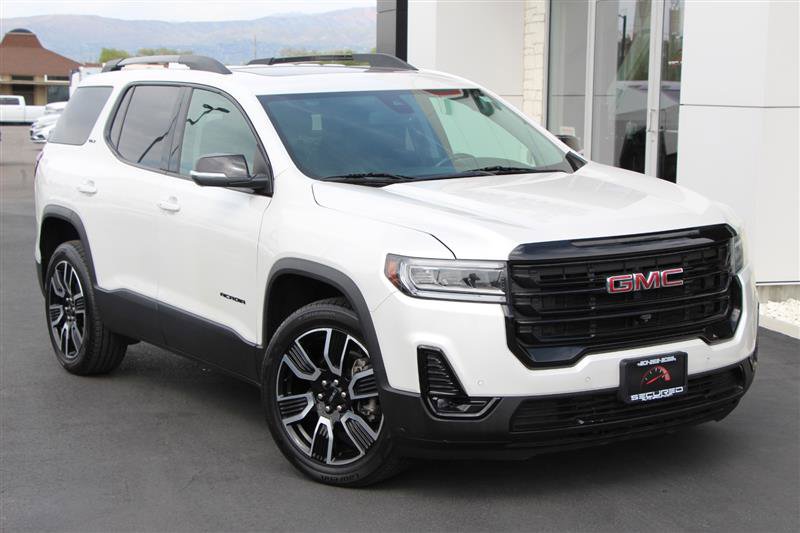Used 2021 GMC Acadia SLT w/ Elevation Edition image 2