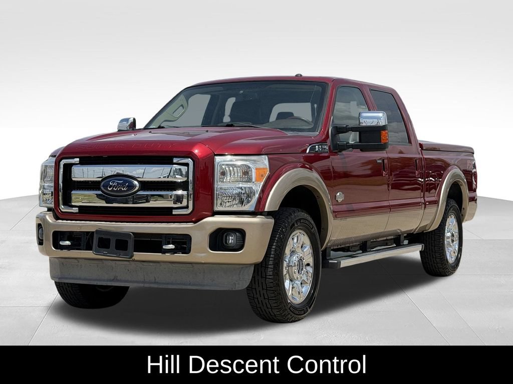 Used 2014 Ford F250 King Ranch w/ FX4 Off-Road Package AWD/4WD image 5