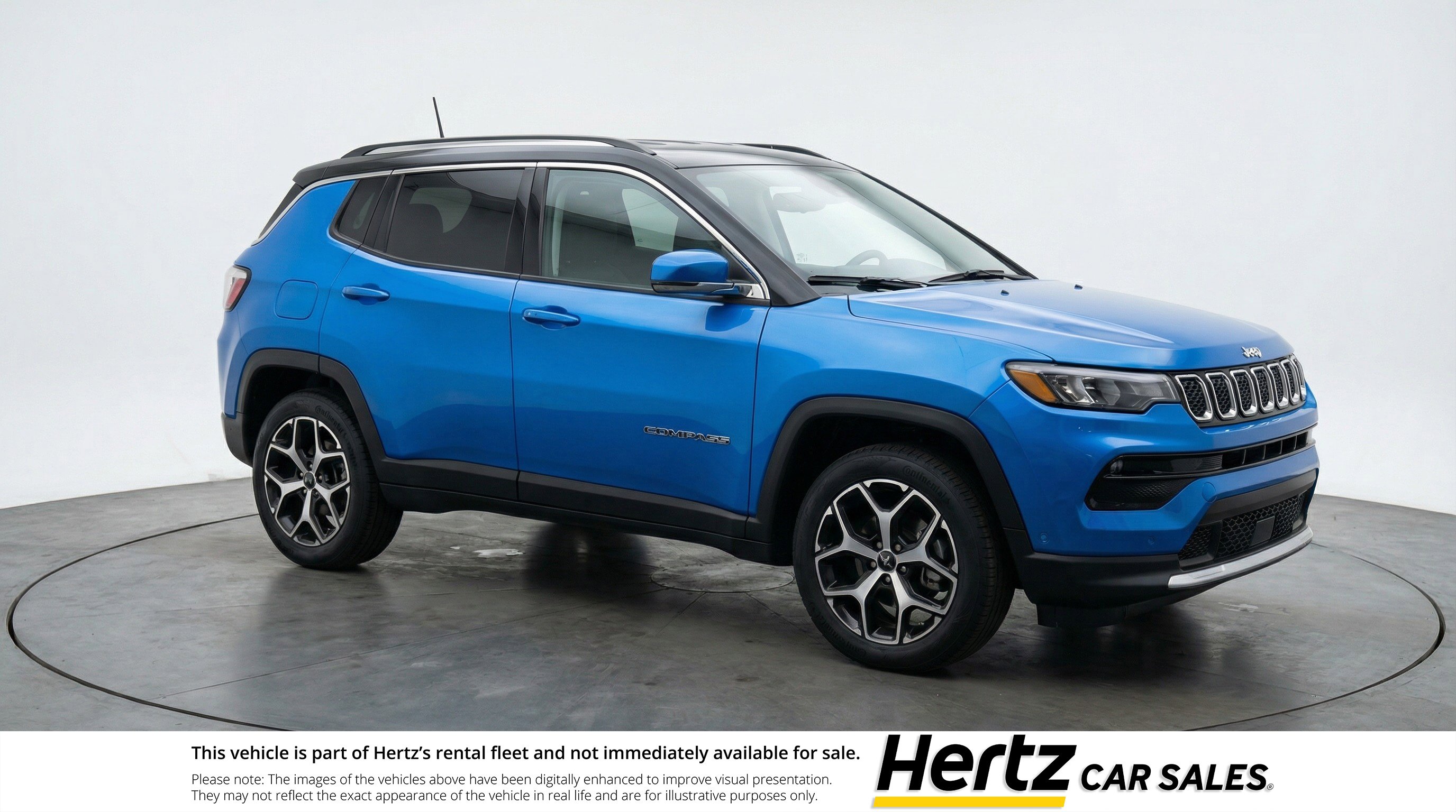 Used 2025 Jeep Compass Limited image 1
