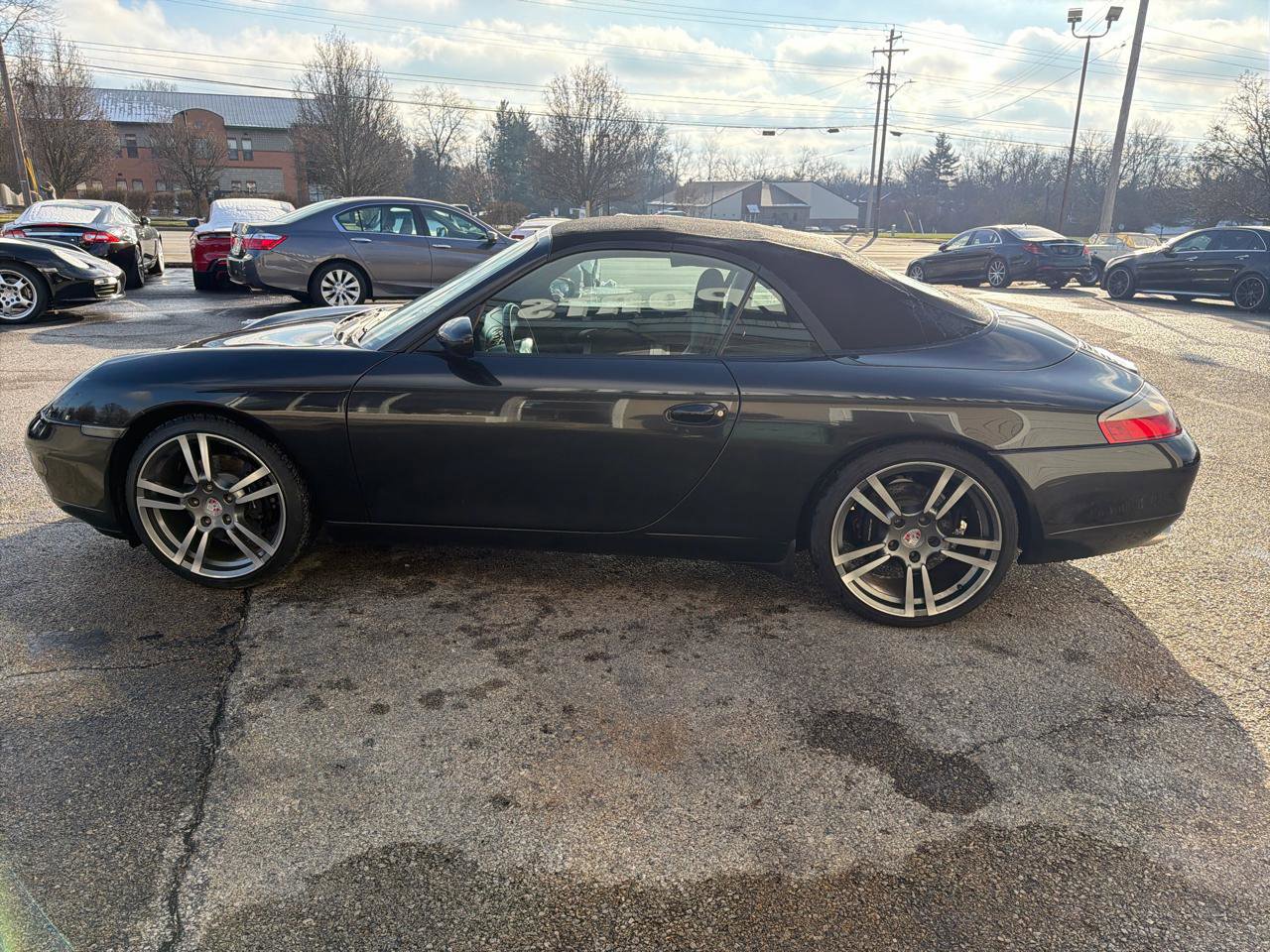 Used 2000 Porsche 911 Carrera RWD image 10