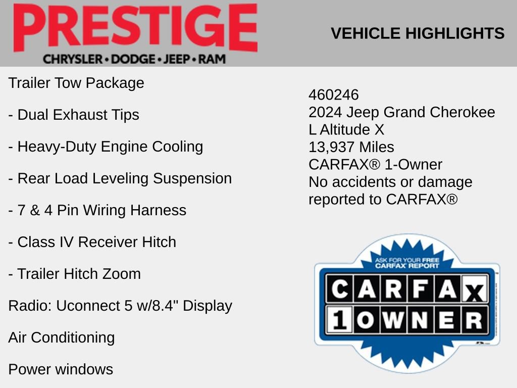 Used 2024 Jeep Grand Cherokee L Altitude image 6