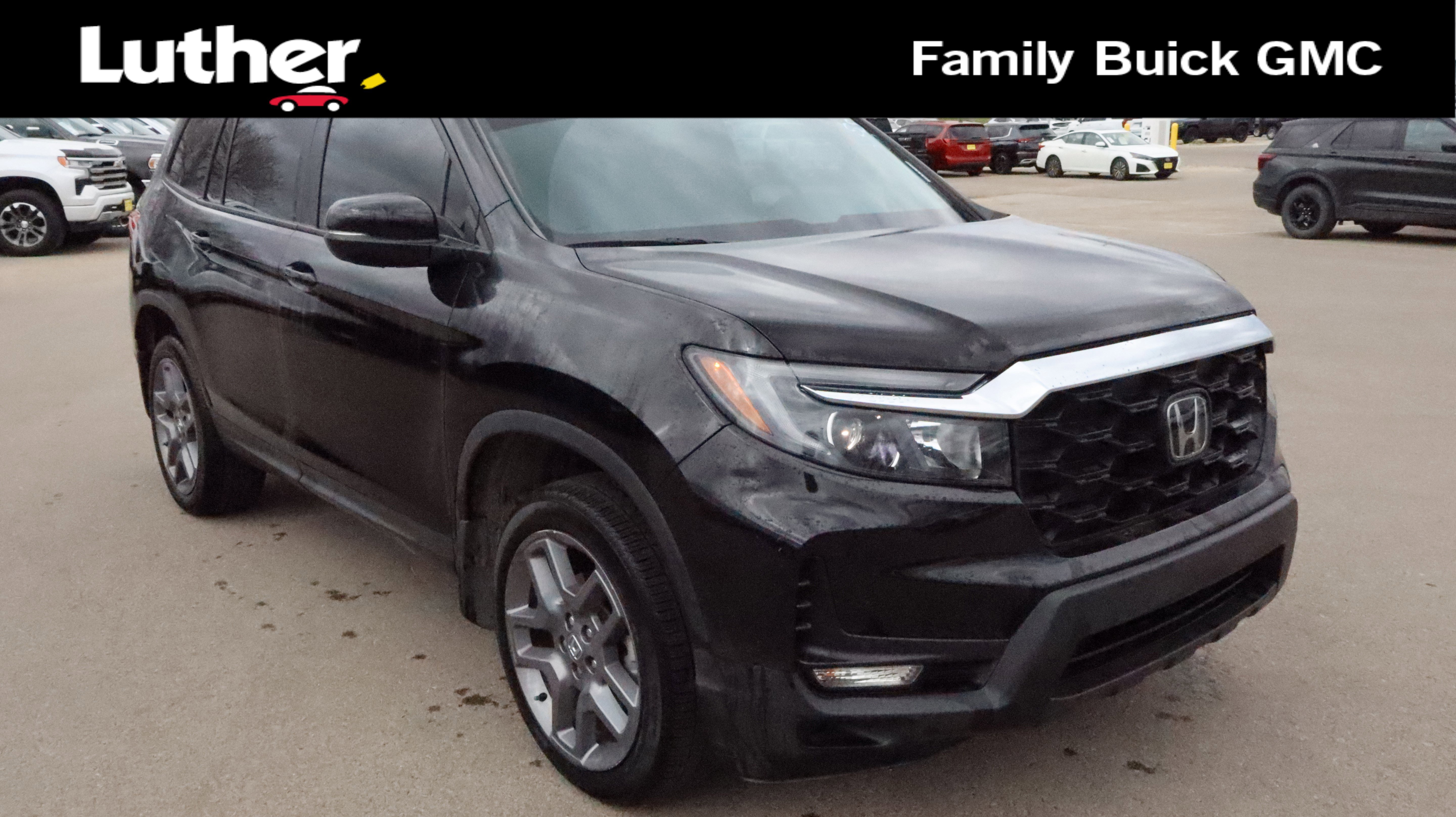 Used 2023 Honda Passport EX-L