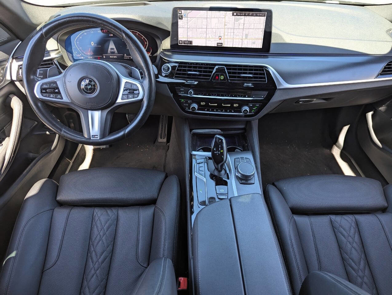 Used 2021 BMW 540i 540i 4dr Sedan w/ M Sport Package image 15