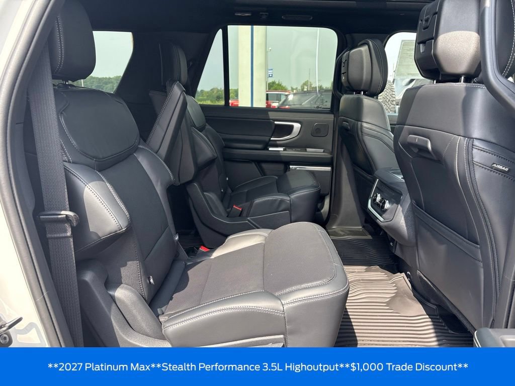 New 2027 Ford Expedition Max Platinum w/ Stealth Performance Package AWD/4WD image 43