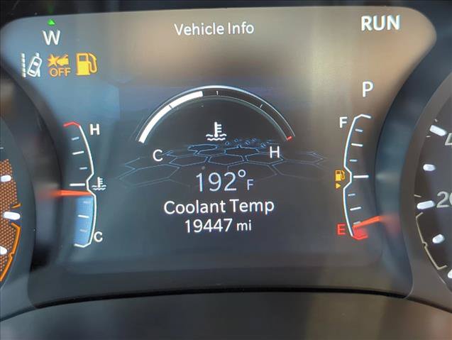 Used 2024 Jeep Compass Trailhawk AWD/4WD image 9