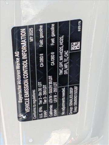 Used 2025 BMW X3 M50 w/ Premium Package image 17