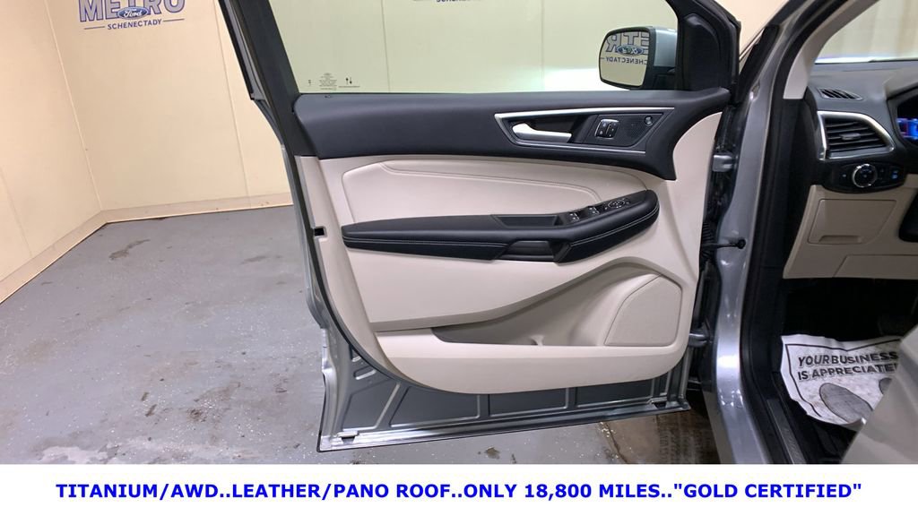 Certified 2024 Ford Edge Titanium image 27