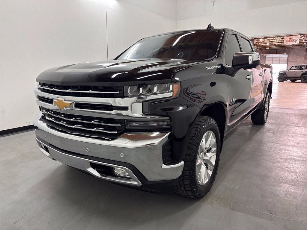 Used 2019 Chevrolet Silverado 1500 LTZ w/ LTZ Texas Edition AWD/4WD image 9