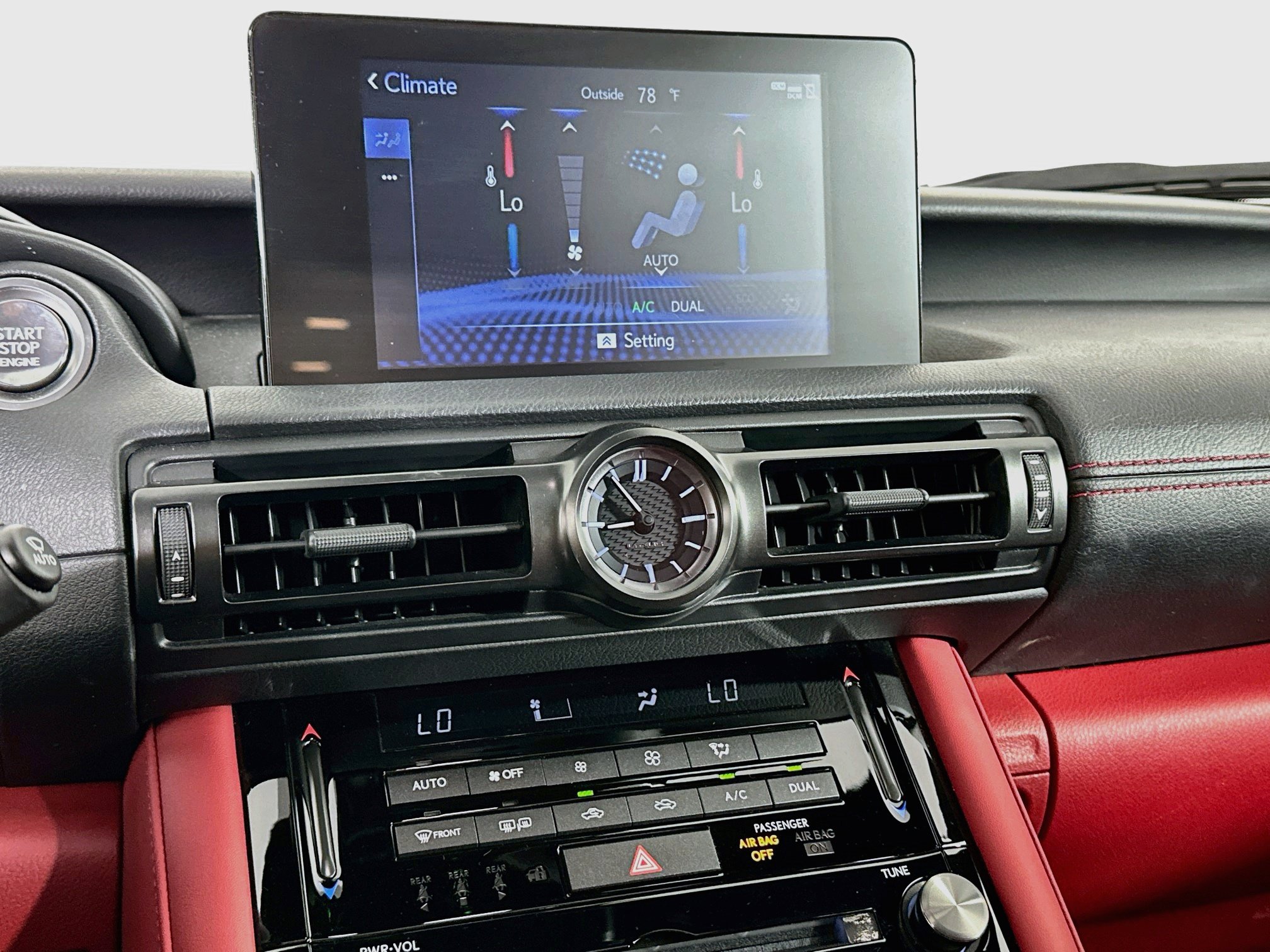 Used 2024 Lexus IS 350 F Sport w/ Memory Package RWD image 23