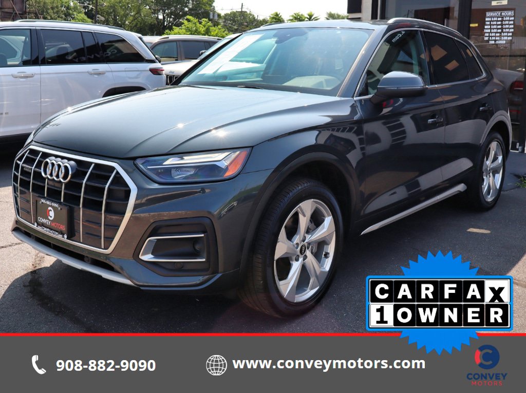 Used 2021 Audi Q5 2.0T Premium Plus w/ Premium Plus Package AWD/4WD image 1