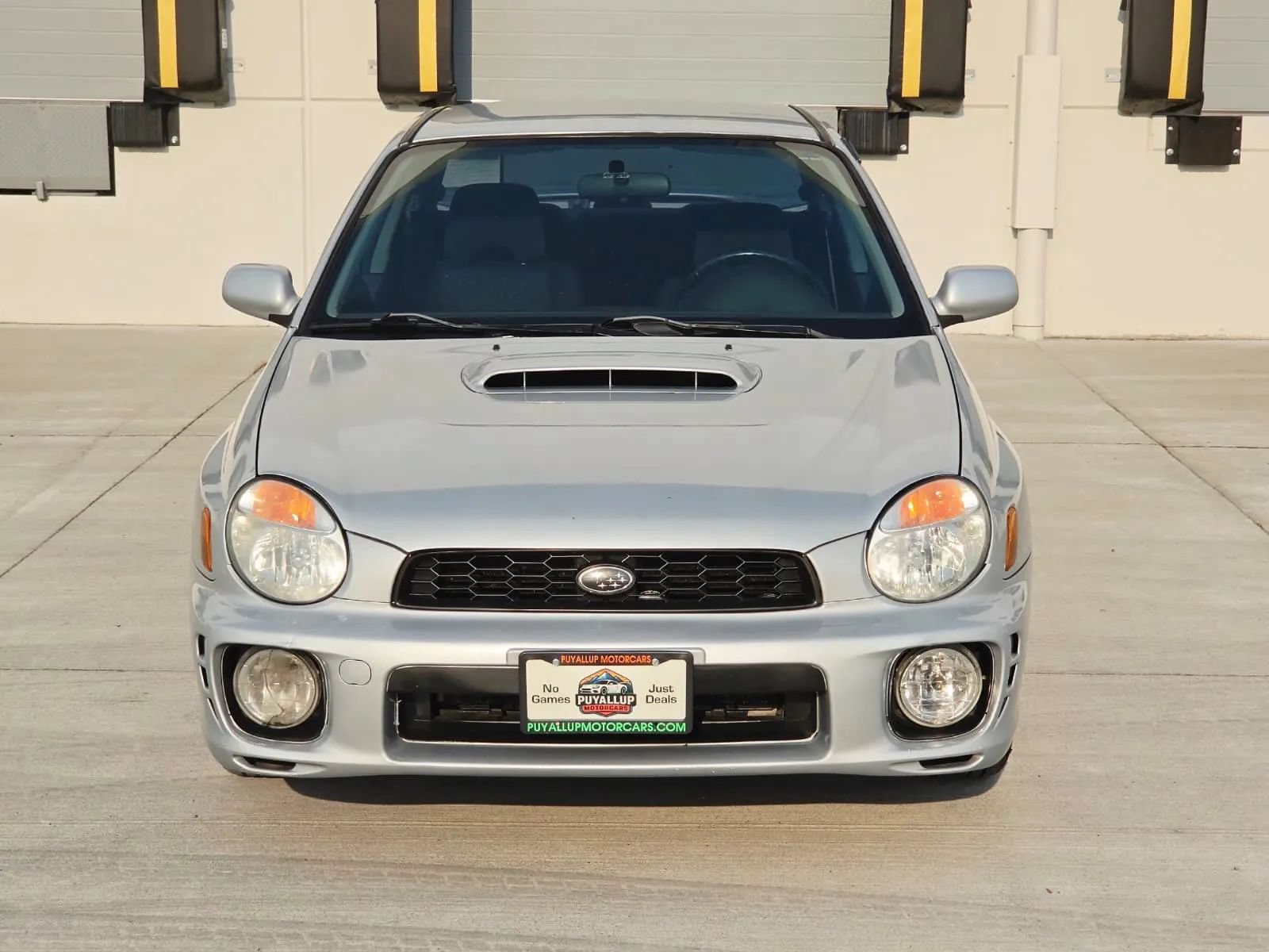 Used 2002 Subaru Impreza WRX Sedan AWD/4WD image 8