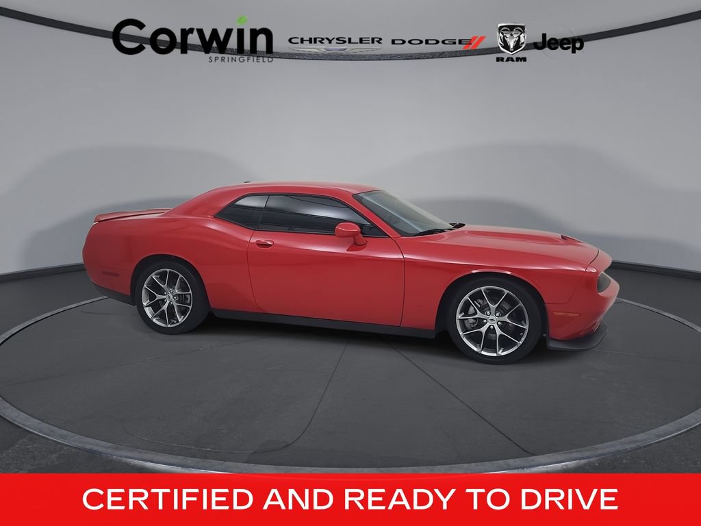 Certified 2022 Dodge Challenger GT RWD 360° Tour