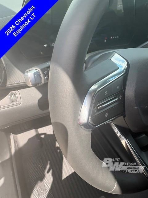 New 2026 Chevrolet Equinox LT w/ Convenience Package II FWD image 13