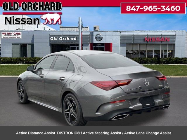 Used 2024 Mercedes-Benz CLA 250 4MATIC w/ AMG Night Package image 9