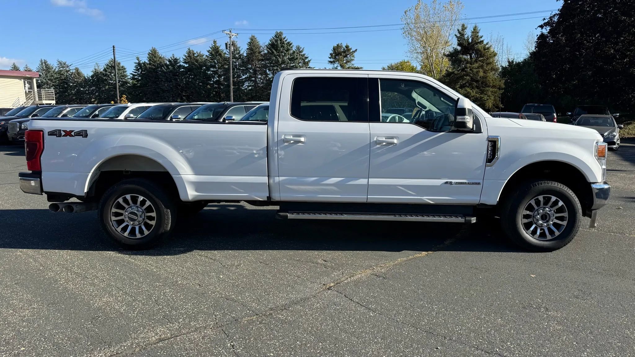Used 2021 Ford F250 Lariat image 8