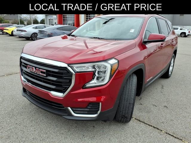 Used 2022 GMC Terrain SLE w/ Driver Convenience Package image 19
