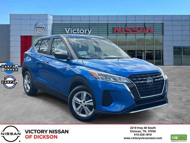 Certified 2025 Nissan Kicks Play S image 1