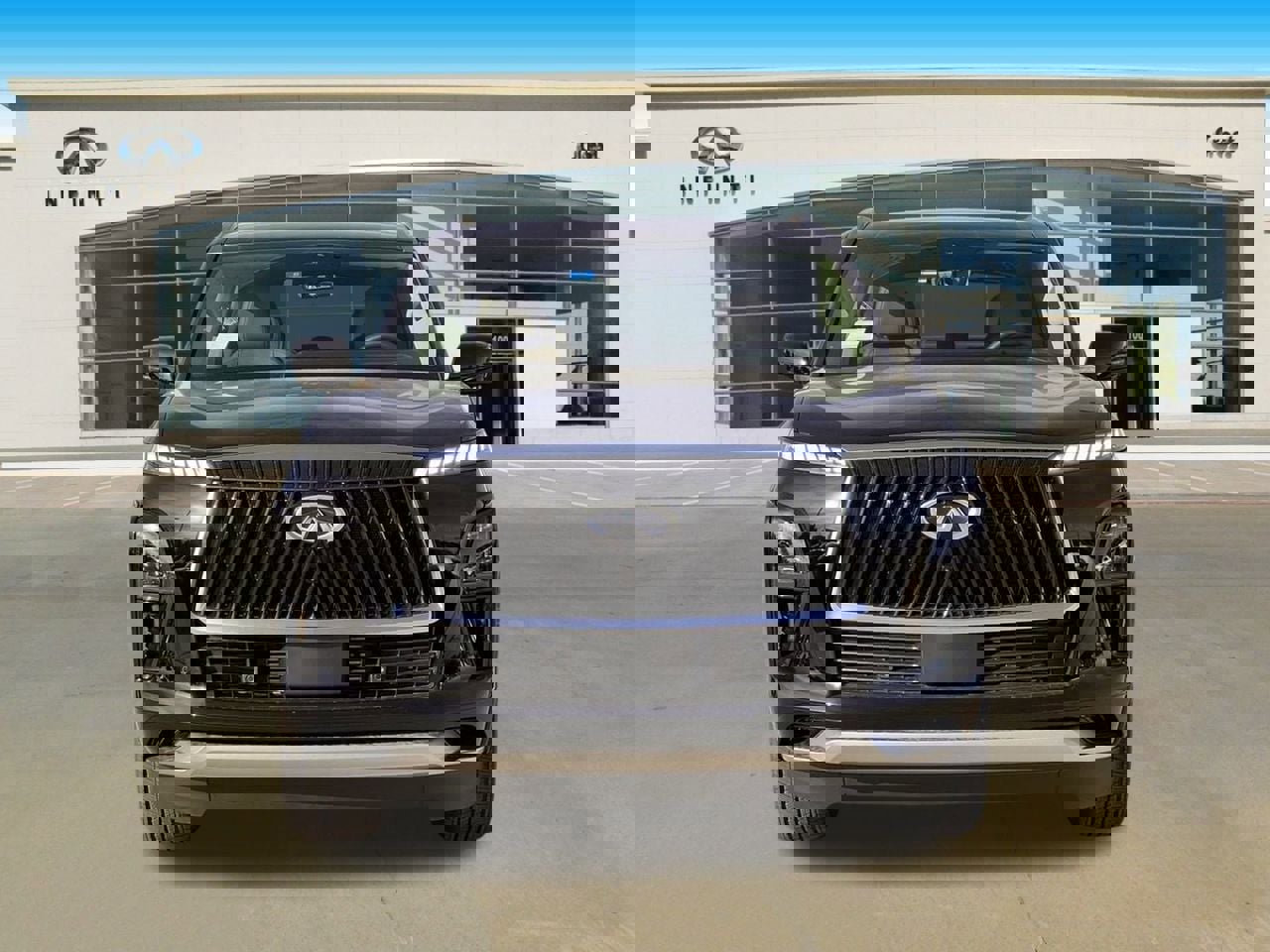 New 2026 INFINITI QX80 Luxe image 7