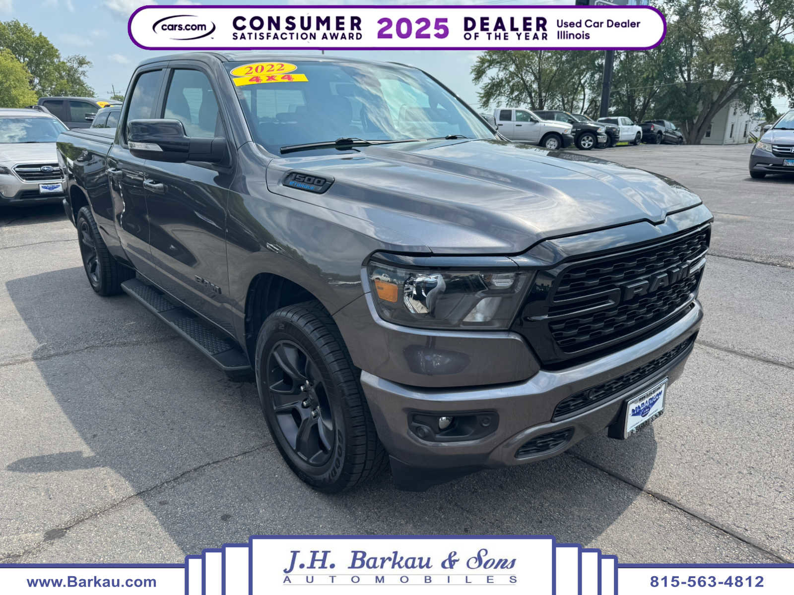 Used 2022 RAM 1500 Big Horn