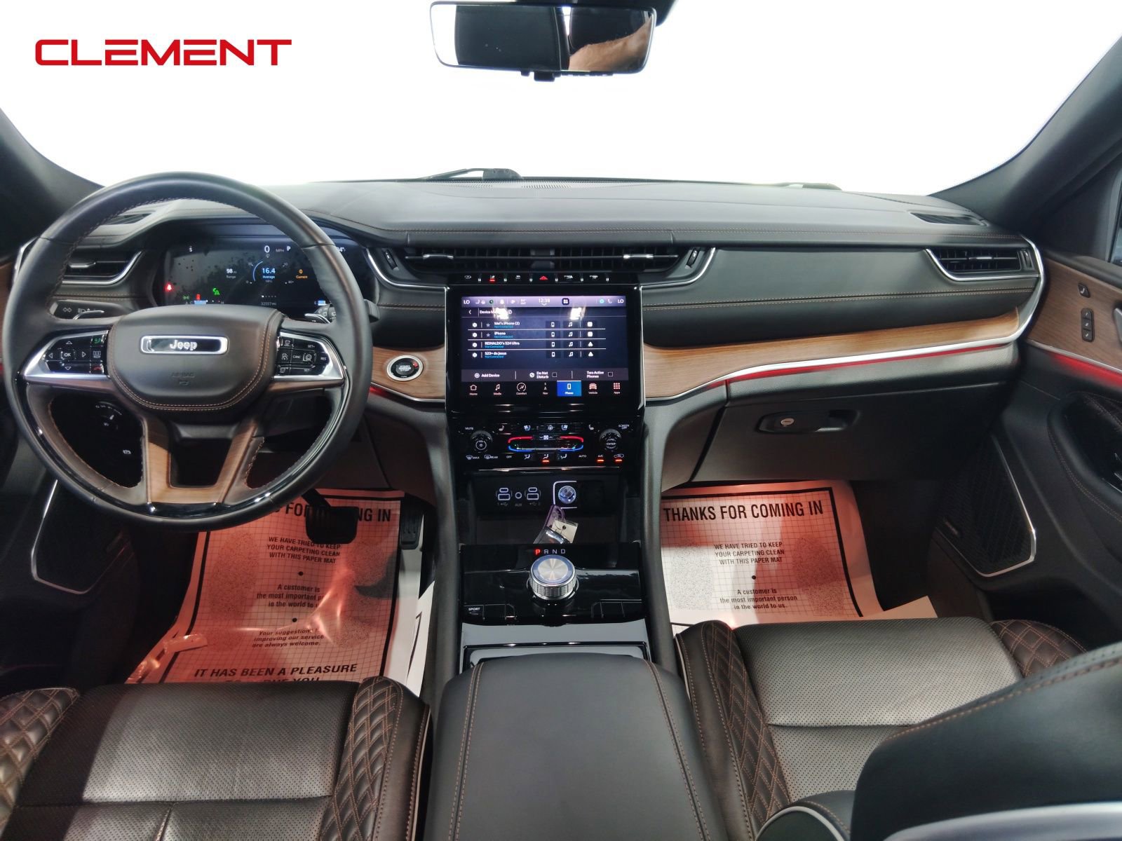 Used 2022 Jeep Grand Cherokee L Summit w/ Advanced Protech Group IV image 40