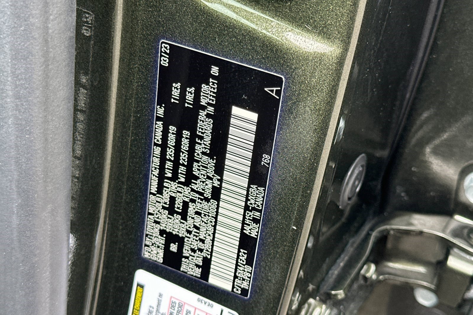 Certified 2023 Lexus RX 350h w/ Cold Area Package image 40