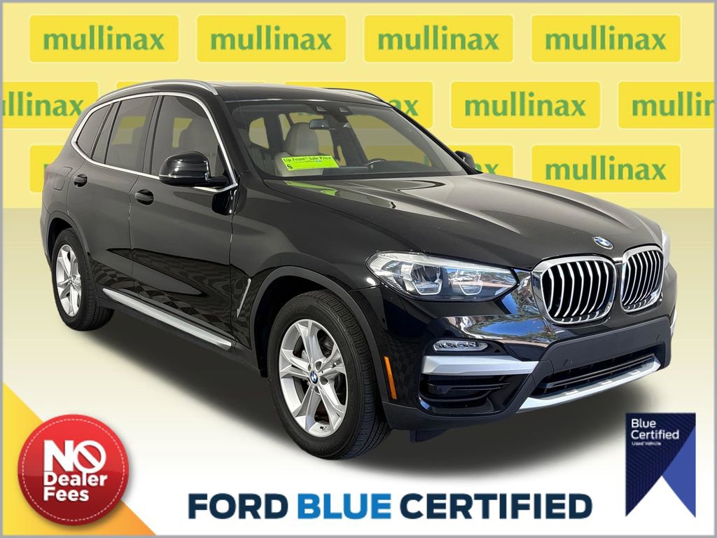 Used 2019 BMW X3 sDrive30i