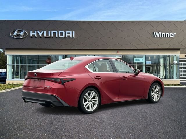 Used 2022 Lexus IS 300 AWD w/ Comfort Package image 4
