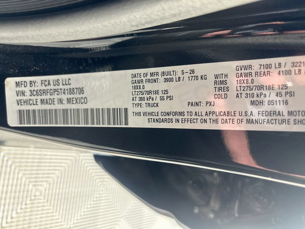 New 2026 RAM 1500 Warlock AWD/4WD image 24