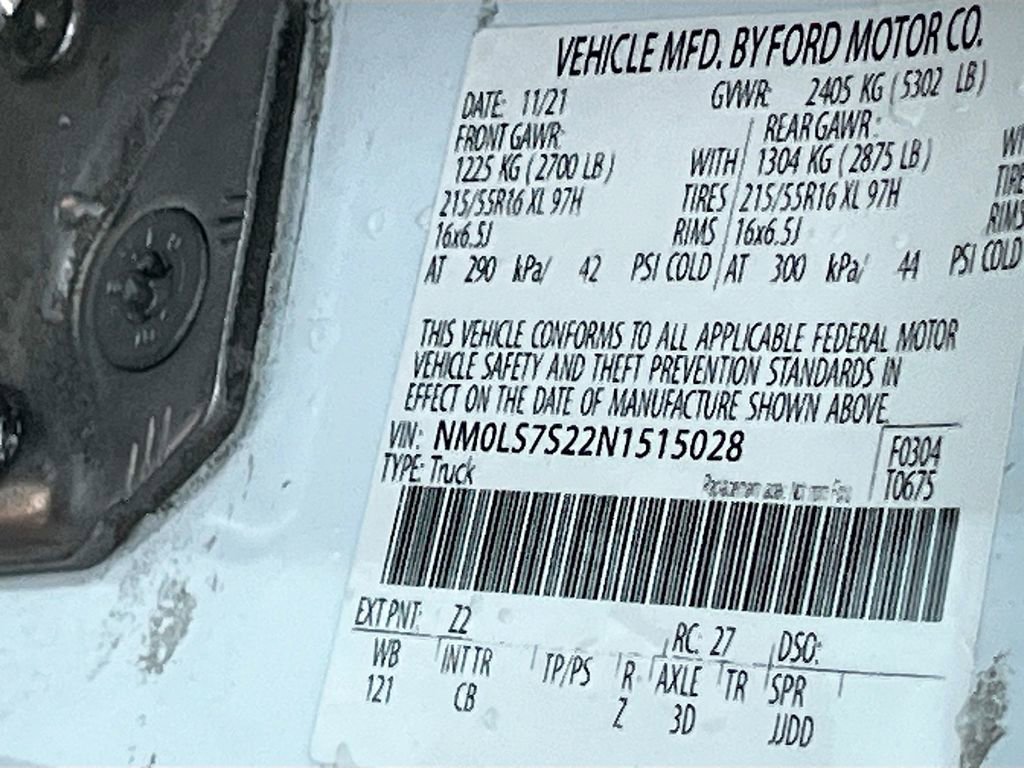 Used 2022 Ford Transit Connect XL FWD image 25