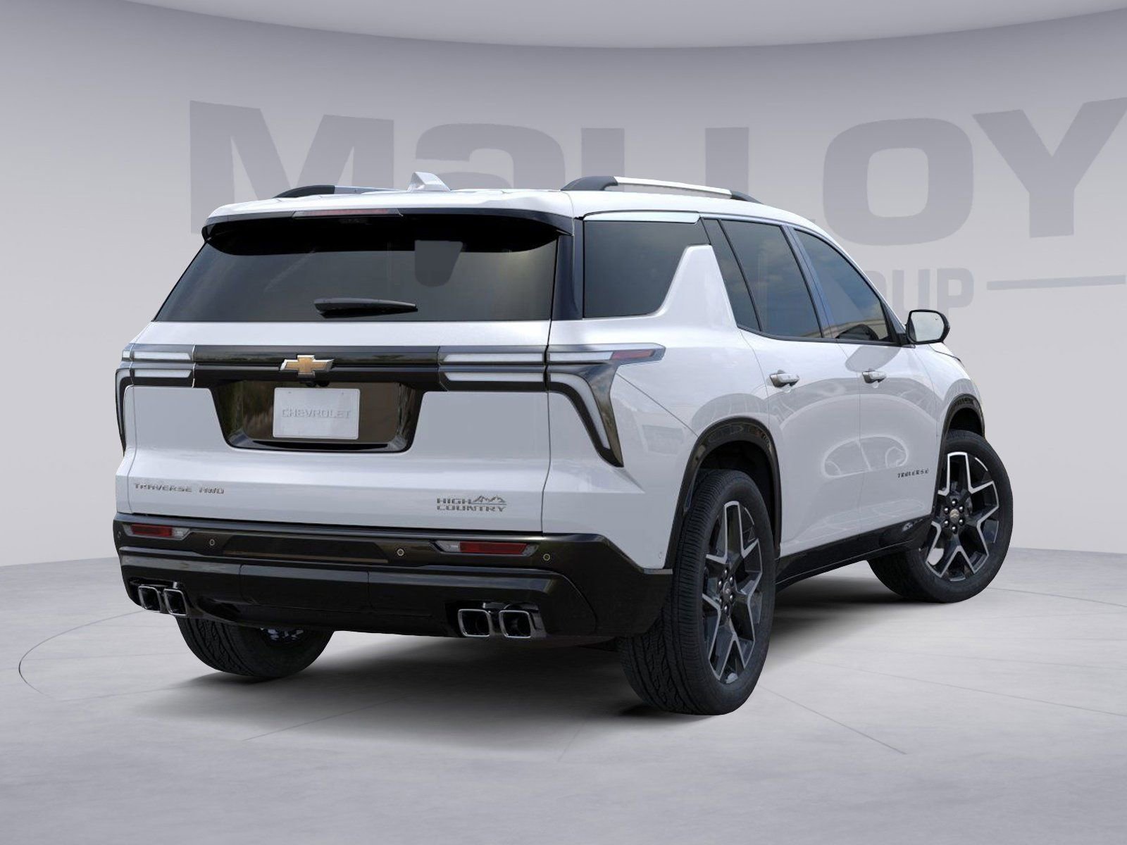 New 2026 Chevrolet Traverse High Country w/ LPO, Floor Liner Package image 4