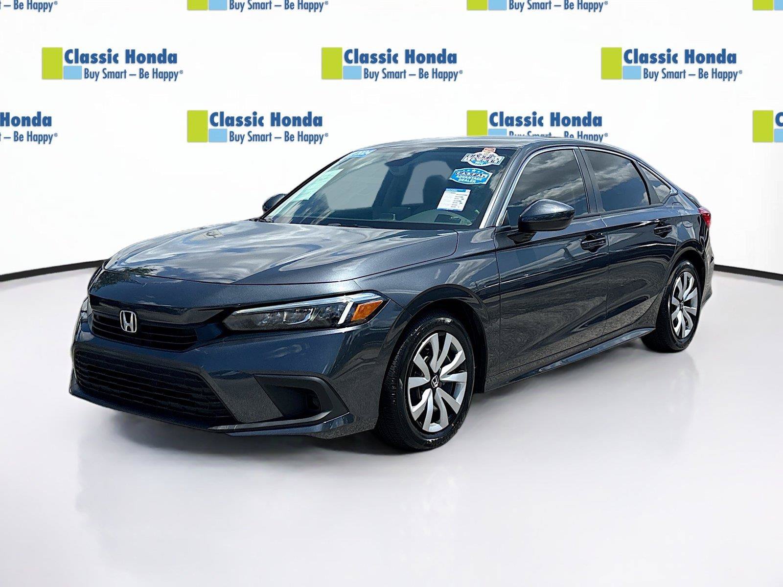 Certified 2024 Honda Civic LX image 3