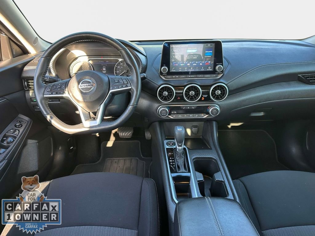 Used 2022 Nissan Sentra SV w/ All-Weather Package FWD image 15