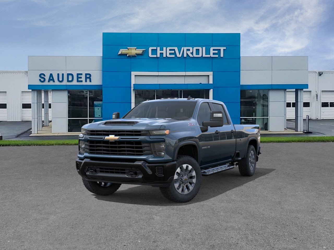 New 2026 Chevrolet Silverado 2500 Custom w/ Custom Convenience Package AWD/4WD image 8