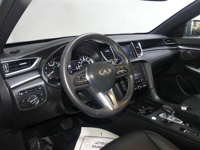 Used 2023 INFINITI QX55 Luxe w/ Cargo Package AWD/4WD image 23