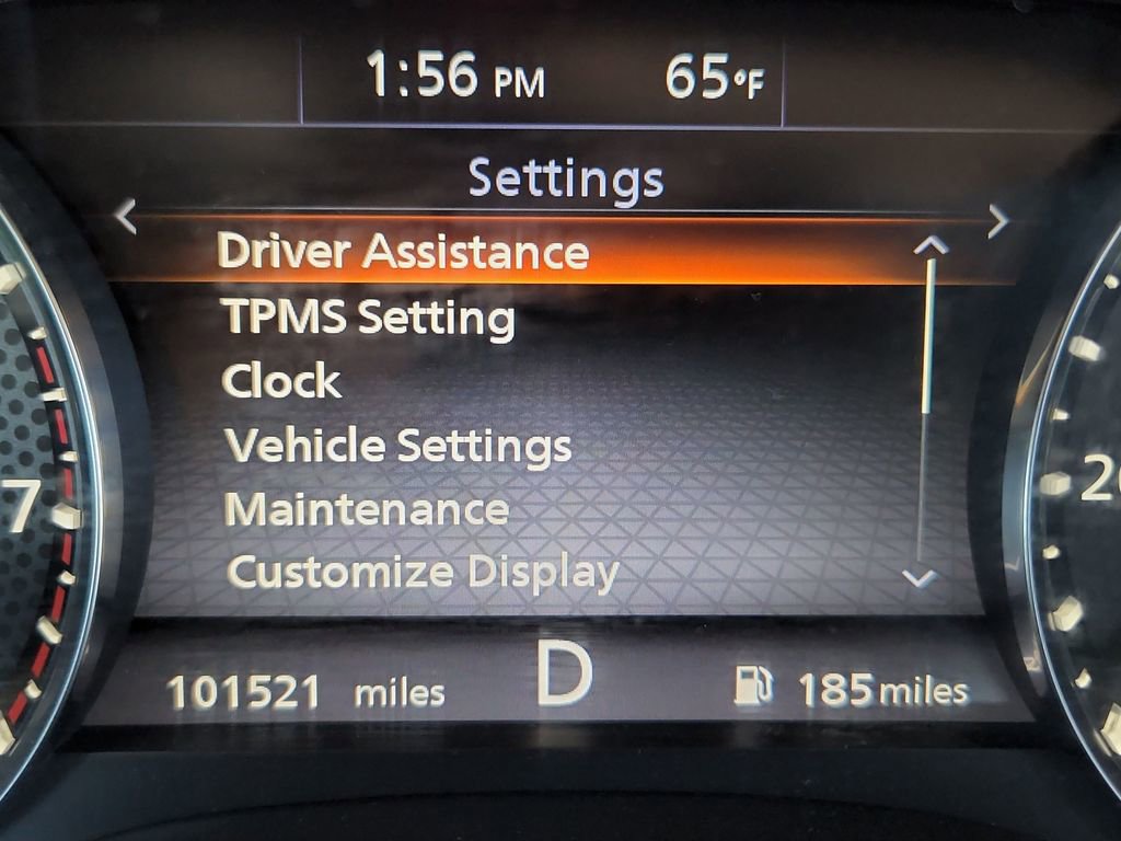 Used 2021 Nissan Armada SL w/ Midnight Edition Package image 30